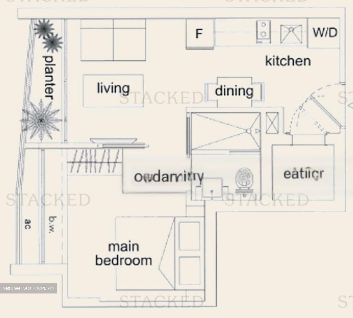 Robertson Edge (D9), Apartment #449147261